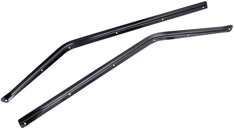 Load image into Gallery viewer, Omix Window Retaining Channels Blk 87-95 Wrangler YJ
