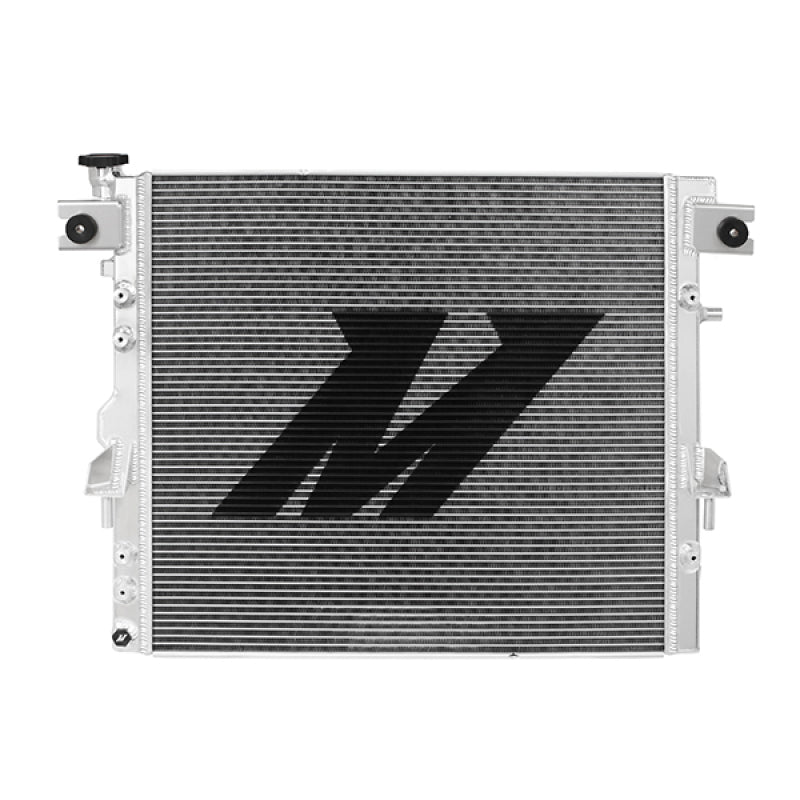 Load image into Gallery viewer, Mishimoto 07-17 Jeep Wrangler JK Performance Aluminum Radiator V2
