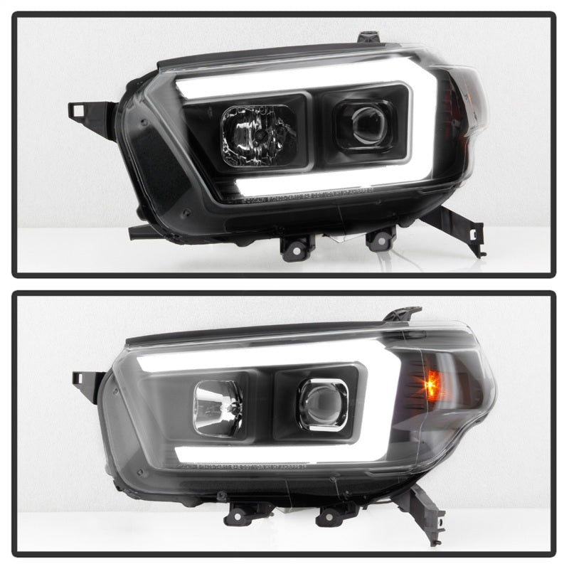 Load image into Gallery viewer, Spyder Signature Toyota 4Runner 10-13 Projector Headlights - Black (PRO-YD-T4R10SI-BK)
