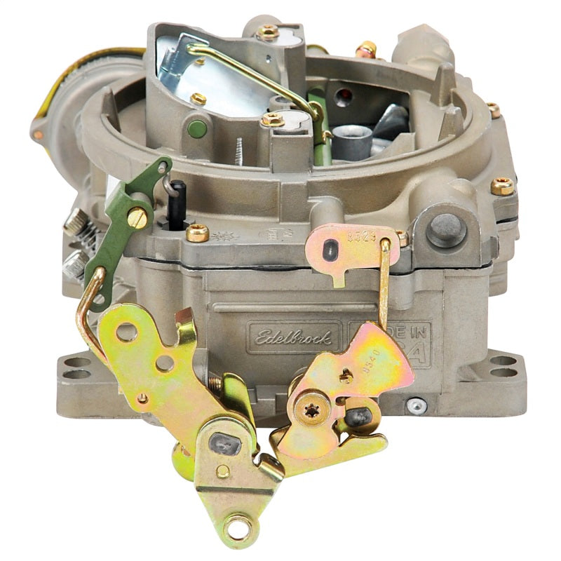 Load image into Gallery viewer, Edelbrock Carburetor Marine 4-Barrel 600 CFM Electric Choke
