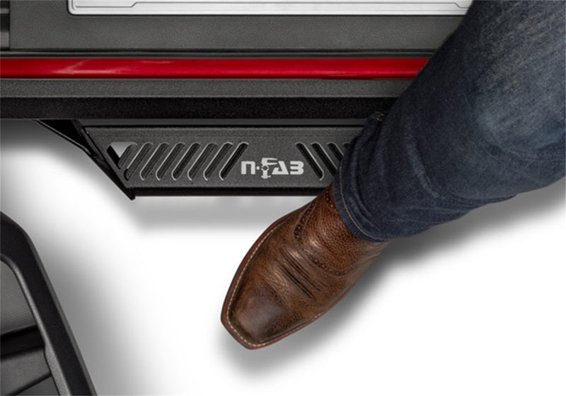 Load image into Gallery viewer, N-Fab Predator Pro Step System 14-18 Toyota 4 Runner SUV 4 Door Gas - Tex Black
