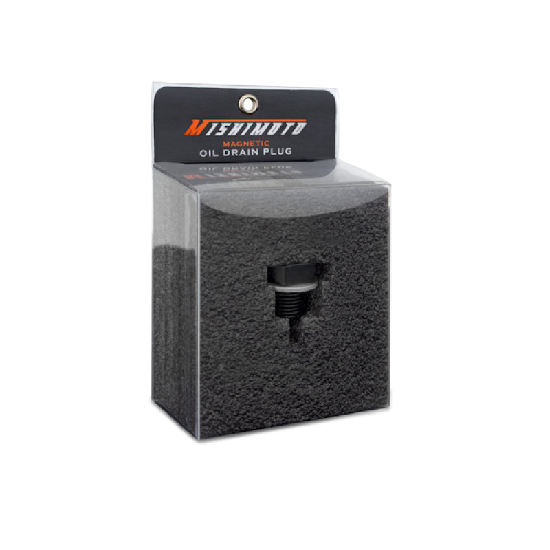 Load image into Gallery viewer, Mishimoto Magnetic Oil Drain Plug M14 x 1.5 Black
