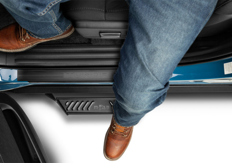 Load image into Gallery viewer, N-Fab Predator Pro Step System 14-18 Toyota 4 Runner SUV 4 Door Gas - Tex Black
