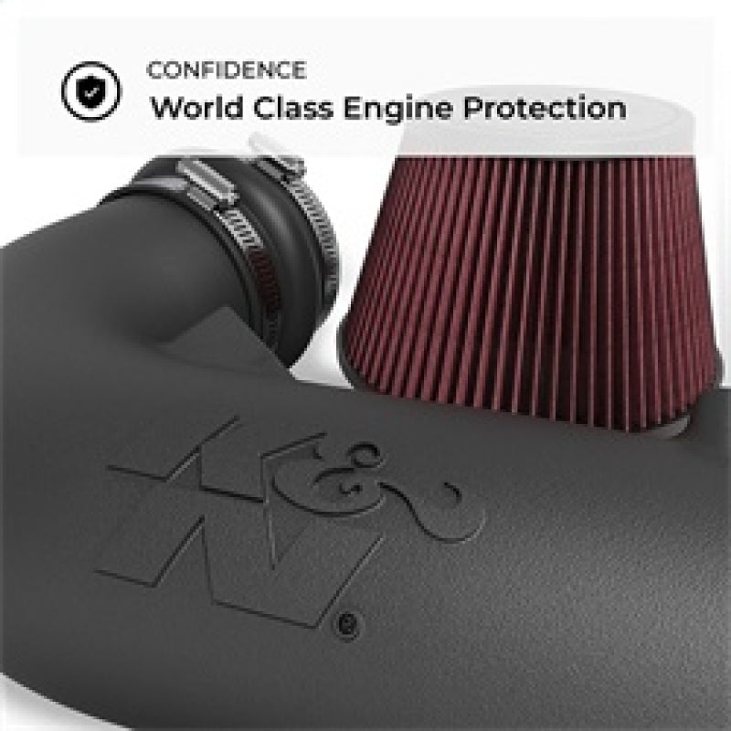 Load image into Gallery viewer, K&amp;N 19-20 Jeep Cherokee V6-3.2L Aircharger Performance Intake
