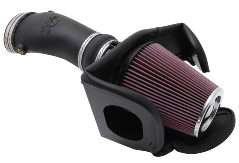 Load image into Gallery viewer, K&amp;N 10-14 Ford Mustang Shelby GT 5.4L V8 Performance Intake Kit
