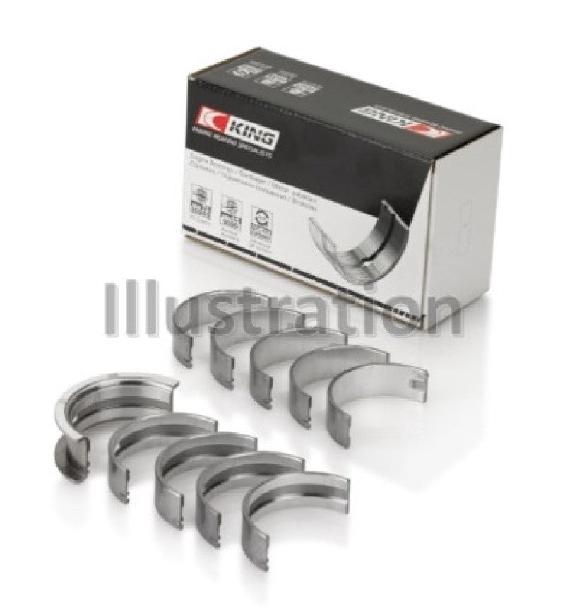 Load image into Gallery viewer, King AMC / Jeep 390 &amp; 401 (Undersize 0.10IN) Crankshaft Main Bearing Set
