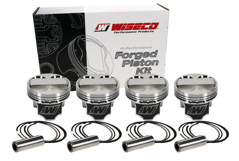 Load image into Gallery viewer, Wiseco Acura 4v DOME +5cc STRUTTED 82.0MM Piston Kit
