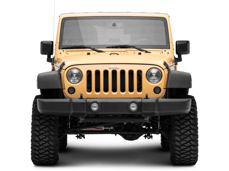 Load image into Gallery viewer, Raxiom 07-18 Jeep Wrangler JK Axial Series LED Turn Signals w/ Halo (Smoked)
