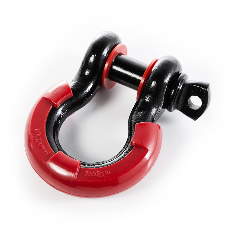 Load image into Gallery viewer, Rugged Ridge Red 7/8in D-Ring Isolator Kit
