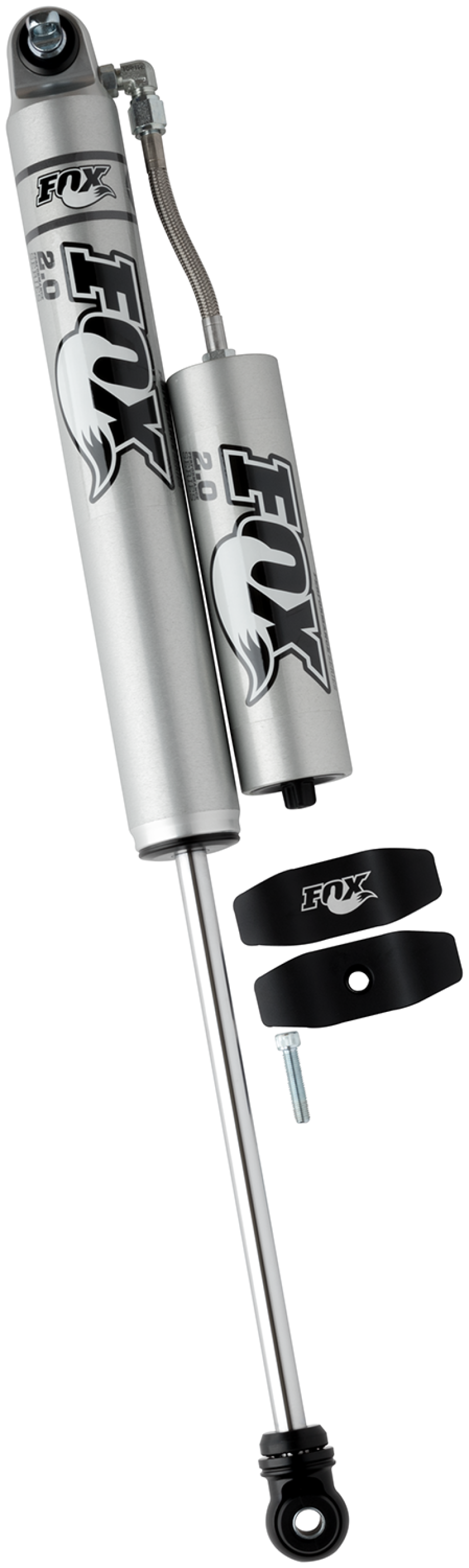 Load image into Gallery viewer, Fox 07+ Jeep JK 2.0 Performance Series 11.6in. Smooth Body Remote Reservoir Rear Shock / 4-6in. Lift
