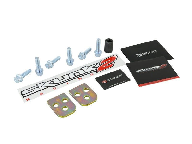 Load image into Gallery viewer, Skunk2 01-05 Honda Civic Clear Anodized Rear Lower Control Arm (Includes Socket Tool)
