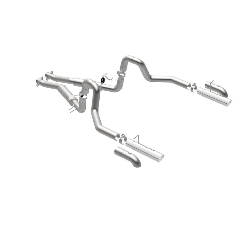 Load image into Gallery viewer, MagnaFlow SYS C/B 87-93 Mustang GT 5.0L 3inch
