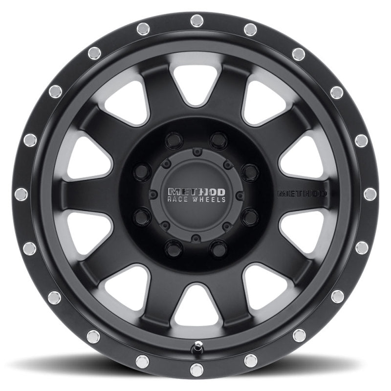Load image into Gallery viewer, Method MR301 The Standard 17x9 -12mm Offset 8x170 130.81mm CB Matte Black Wheel
