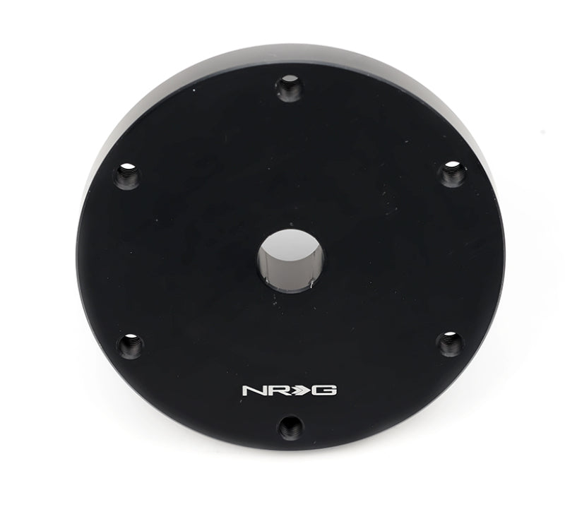 Load image into Gallery viewer, NRG Short Hub Thrustmaster - Black
