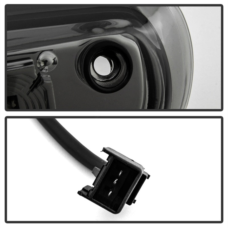 Load image into Gallery viewer, xTune Chevy Silverado 07-13 / GMC Sierra 07-13 LED 3RD Brake Light - Smoked BKL-CSIL07-LED-SM
