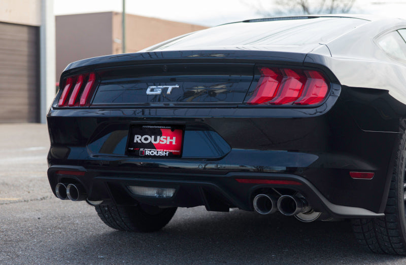 Load image into Gallery viewer, ROUSH 2018-2019 Ford Mustang 5.0L V8 Cat-Back Exhaust Kit (Fastback Only)
