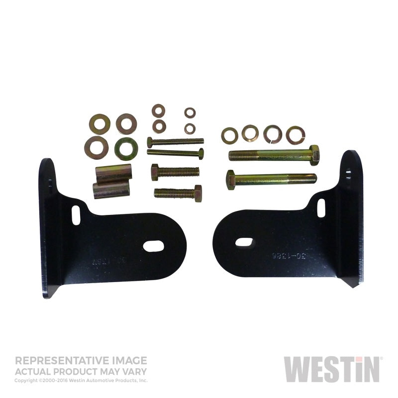Load image into Gallery viewer, Westin 2001-2005 Ford Explorer Sport Trac Safari Light Bar Mount Kit - Black
