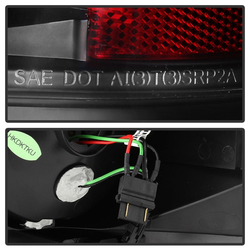 Load image into Gallery viewer, Spyder Toyota Tundra 07-13 LED Tail lights Black ALT-YD-TTU07-LED-BK
