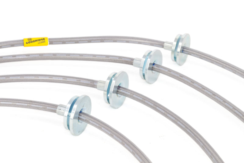 Load image into Gallery viewer, Goodridge 12-17 Chevrolet Caprice Police Package Only SS Brake Line Kit
