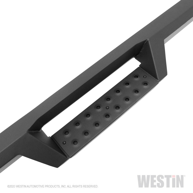 Load image into Gallery viewer, Westin 04-13 Chevy Silverado 1500 Crew Cab 2004-2013 HDX Drop Nerf Step Bars - Textured Black
