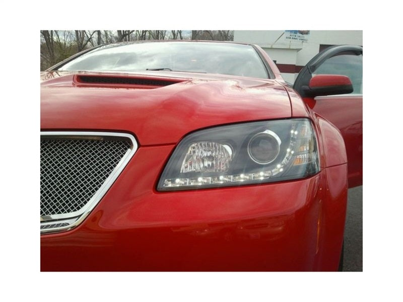 Load image into Gallery viewer, Spyder Pontiac G8 08-09 Projector Headlights DRL Black High H1 Low H7 PRO-YD-PG808-DRL-BK
