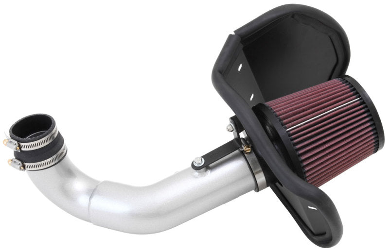Load image into Gallery viewer, K&amp;N 12 Chevy Sonic 1.4L Silver Typhoon Performance Intake

