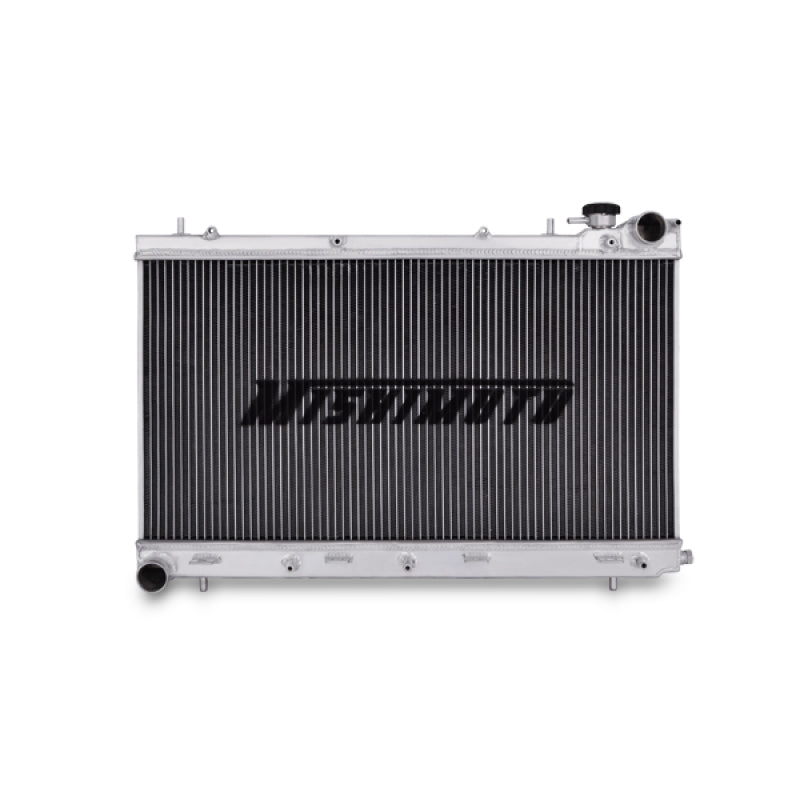Load image into Gallery viewer, Mishimoto 04-08 Subaru Forester XT (Manual Only - Not For A/T) Turbo Aluminum Radiator
