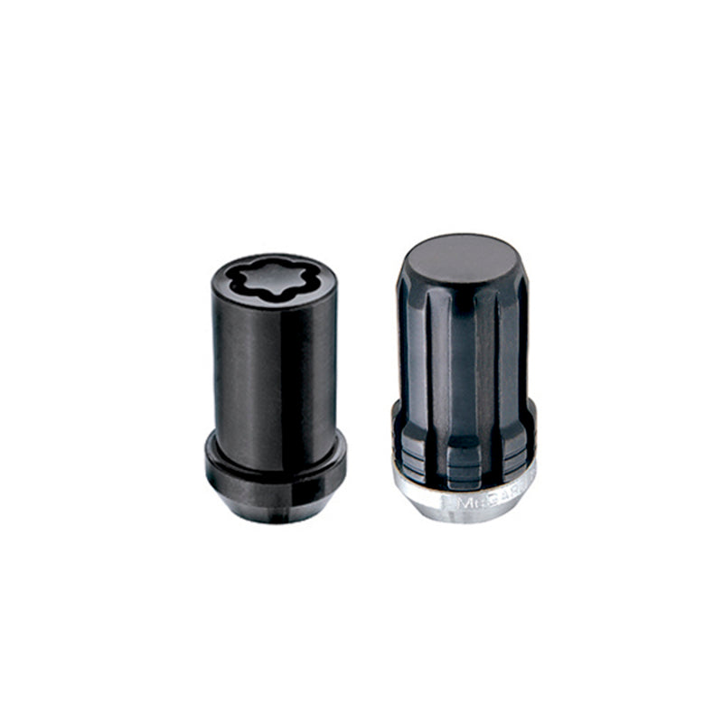 Load image into Gallery viewer, McGard SplineDrive Tuner 5 Lug Install Kit w/Locks &amp; Tool (Cone) M14X1.5 / 22mm Hex - Blk
