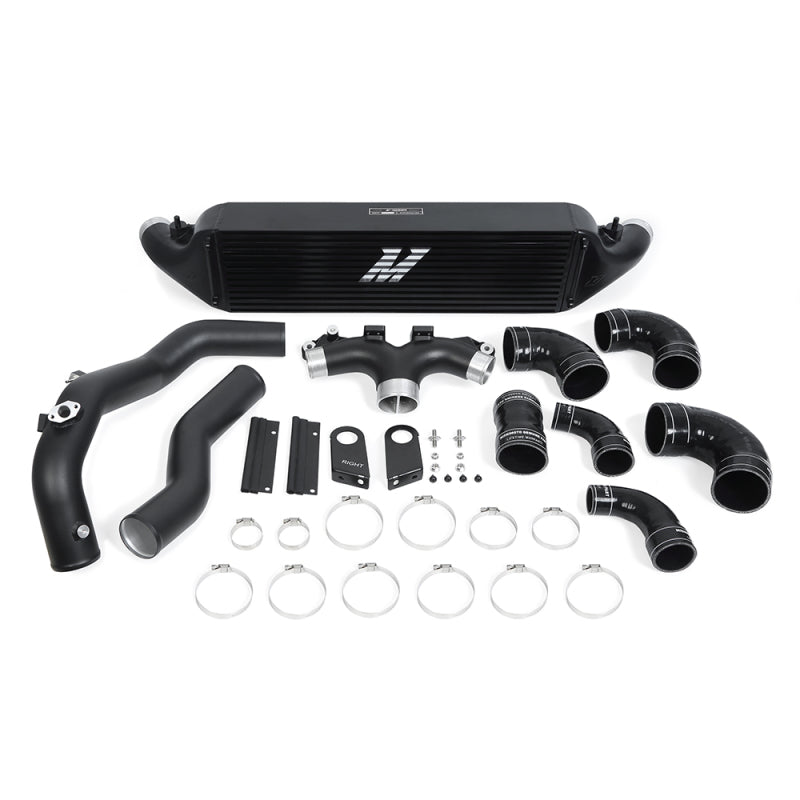 Load image into Gallery viewer, Mishimoto 2018+ Kia Stinger GT 3.3T Performance Intercooler Kit - Black
