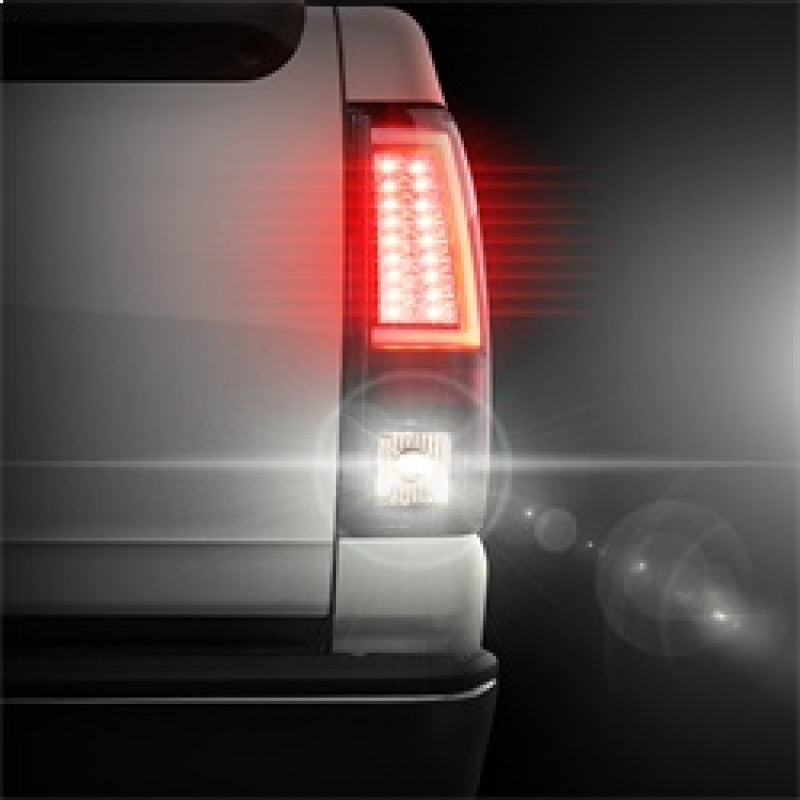 Load image into Gallery viewer, Spyder Chevy Silverado 1500/2500 99-02 Version 2 LED Tail Lights - Black ALT-YD-CS99V2-LED-BK
