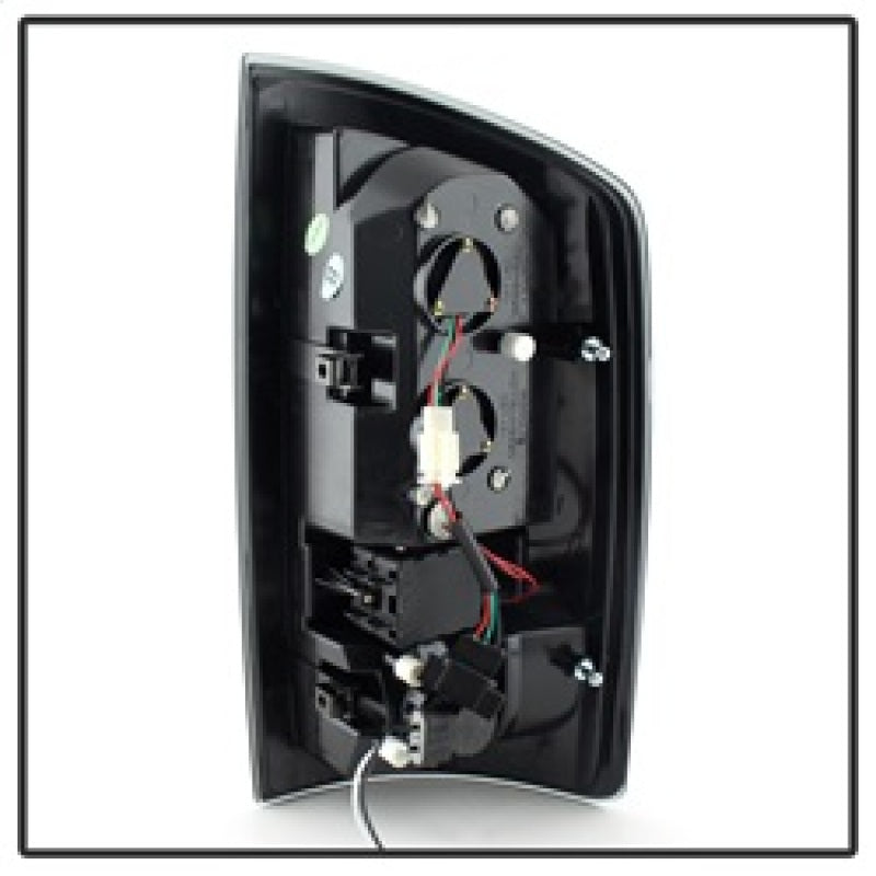 Load image into Gallery viewer, Spyder Dodge Ram 07-08 1500/Ram 07-09 2500/3500 LED Tail Lights Black ALT-YD-DRAM06-LED-BK
