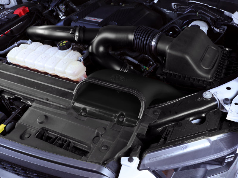 Load image into Gallery viewer, aFe Quantum Cold Air Intake System Scoop 15-18 Ford F150 EcoBoost V6-3.5L/2.7L
