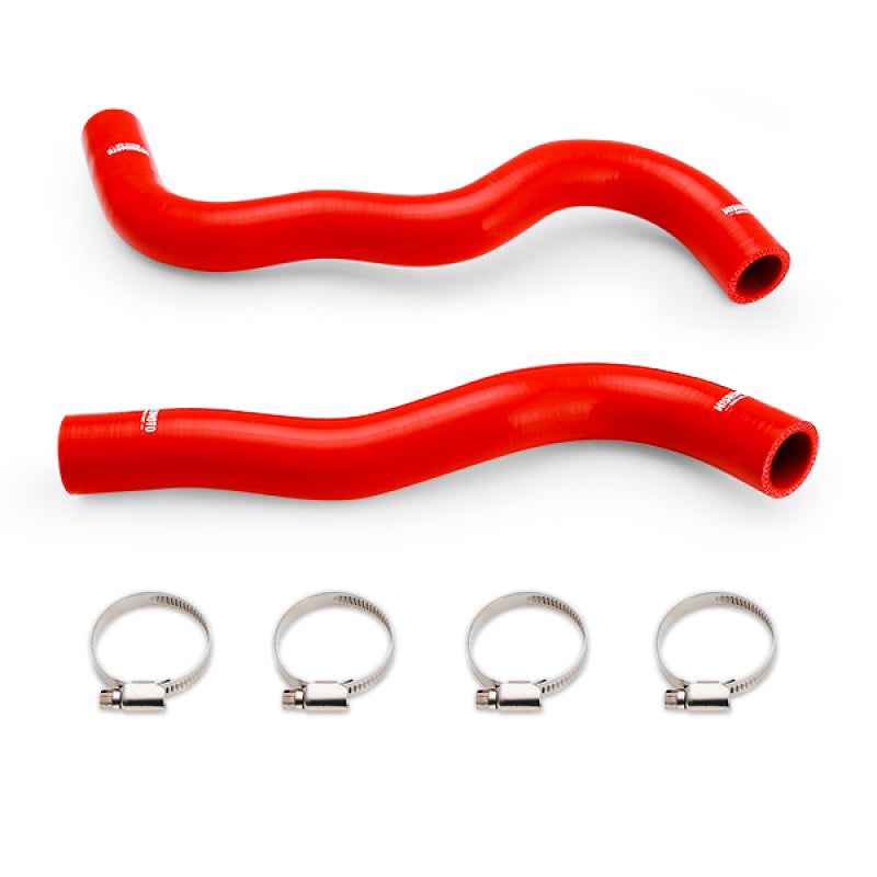 Load image into Gallery viewer, Mishimoto 2016+ Honda Civic 1.5T Red Silicone Coolant Hose Kit
