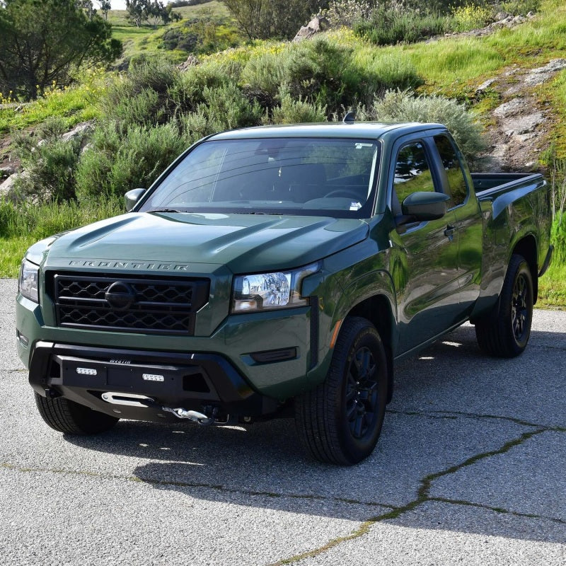 Load image into Gallery viewer, Westin 2022 Nissan Frontier Pro-Series Front Bumper - Textured Black
