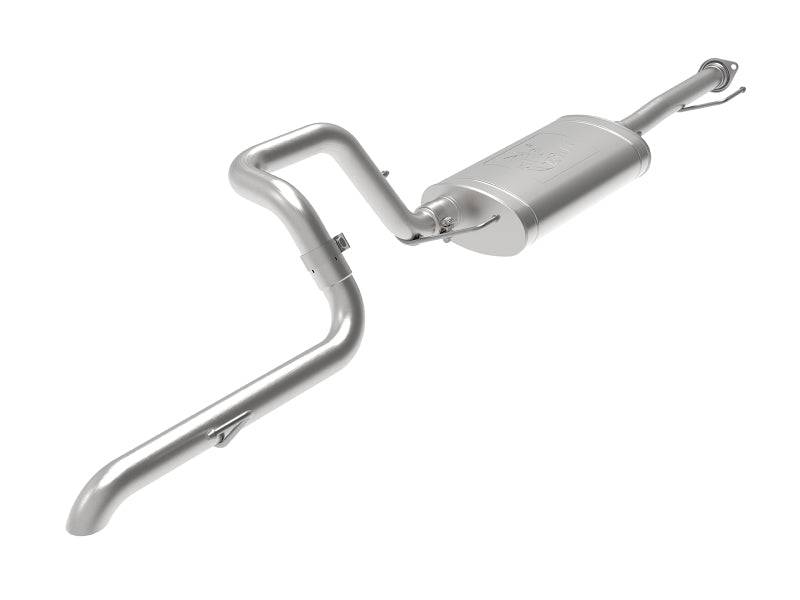 Load image into Gallery viewer, aFe MACH Force-XP 2.5in 409 SS Cat-Back Hi-Tuck Exhaust - 10-19 Toyota 4Runner V6-4.0L
