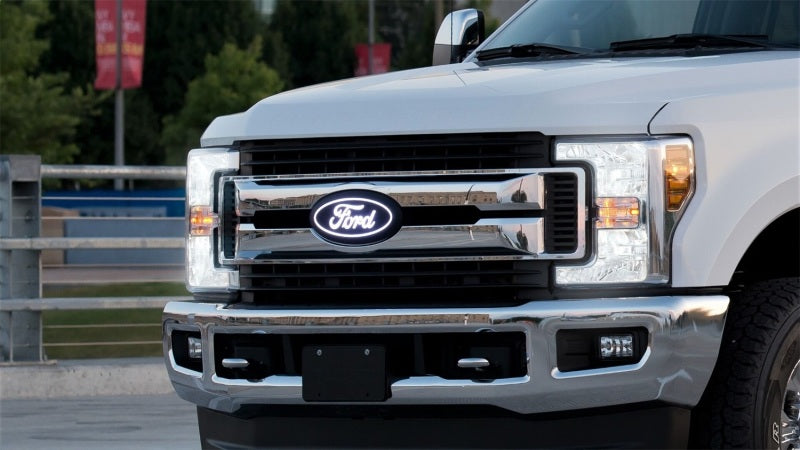 Load image into Gallery viewer, Putco 17-19 Ford SuperDuty Front Luminix Ford LED Emblem - w/ Camera CutOut
