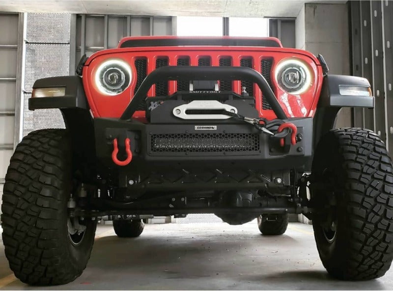 Load image into Gallery viewer, Oracle Jeep JL/Gladiator JT Oculus Switchback Bi-LED Projector Headlights - Amber/White Switchback
