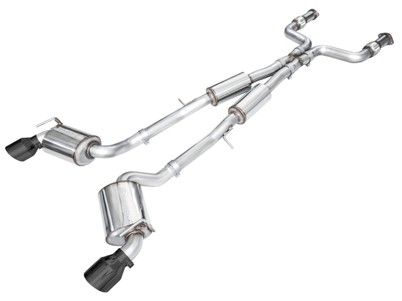 Load image into Gallery viewer, AWE 2023 Nissan Z RZ34 RWD Touring Edition Catback Exhaust System w/ Diamond Black Tips
