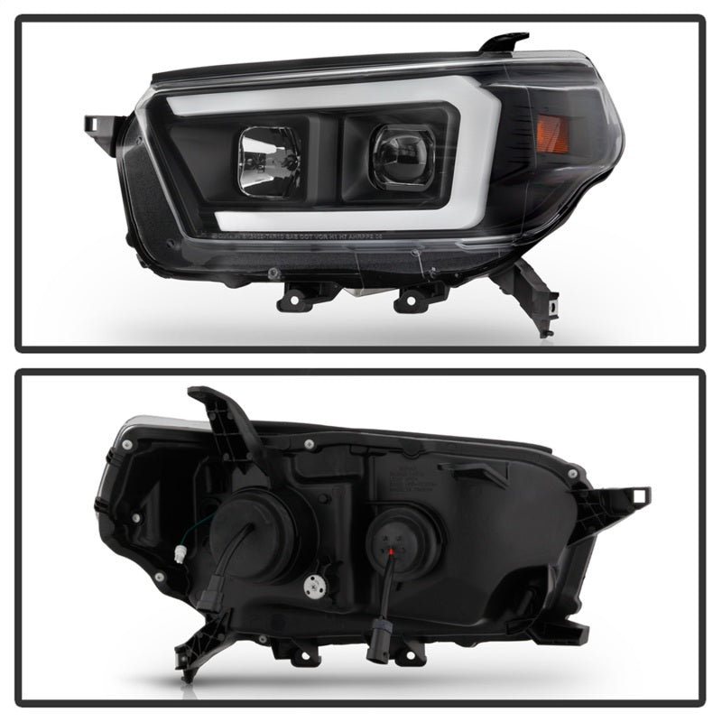 Load image into Gallery viewer, Spyder Signature Toyota 4Runner 10-13 Projector Headlights - Black (PRO-YD-T4R10SI-BK)
