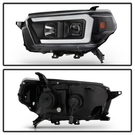 Spyder Signature Toyota 4Runner 10-13 Projector Headlights - Black (PRO-YD-T4R10SI-BK)