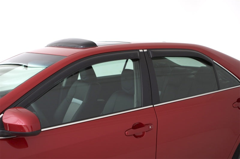 Load image into Gallery viewer, AVS 07-14 Chevy Tahoe Ventvisor Outside Mount Window Deflectors 4pc - Smoke
