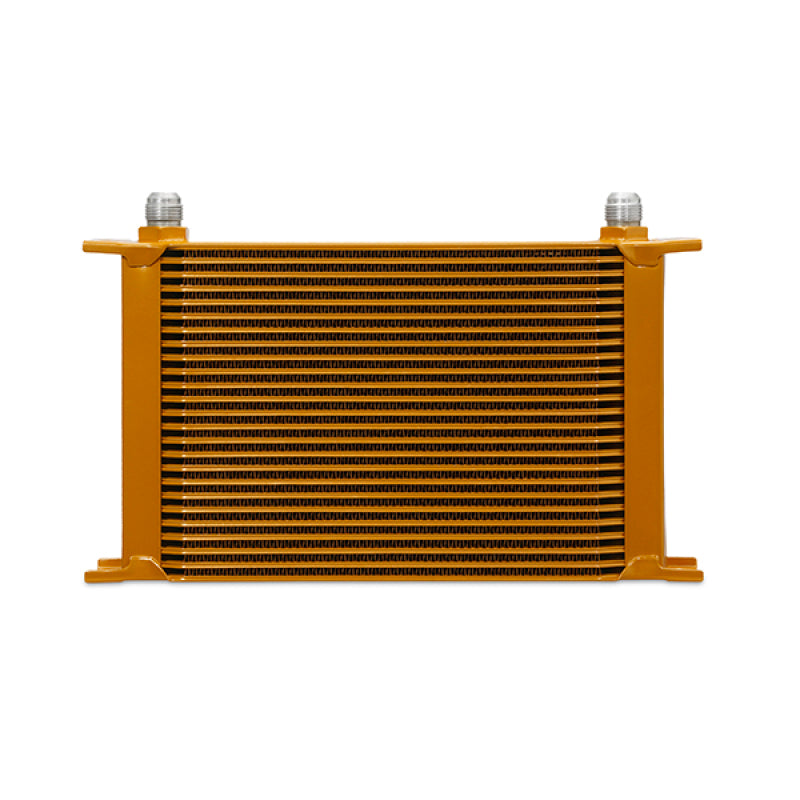 Load image into Gallery viewer, Mishimoto Universal 25-Row Oil Cooler - Gold
