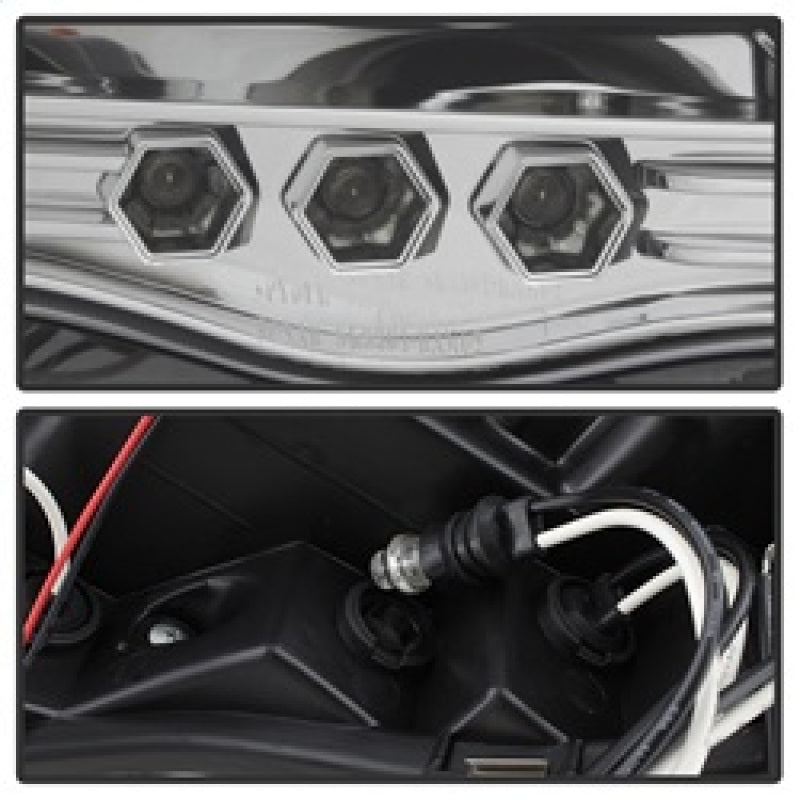 Load image into Gallery viewer, Spyder Dodge Ram 1500 02-05/Ram 2500 03-05 Projector Headlights LED Halo LED Chrm PRO-YD-DR02-HL-C
