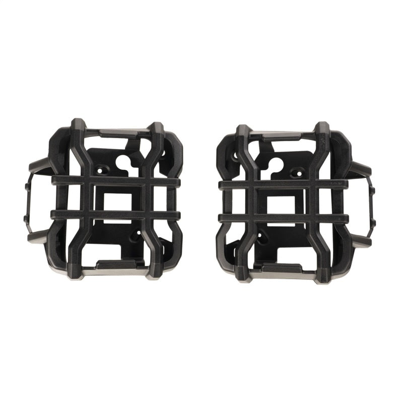 Load image into Gallery viewer, Rugged Ridge 18-20 Jeep Wrangler JL Textured Black Elite Tail Light Guards
