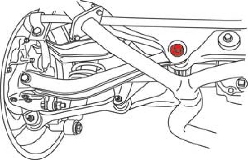 Load image into Gallery viewer, SPC Performance 00-09 Subaru Impreza / Legacy / Outback Rear Toe Kit (SINGLE ARM-REQUIRES 2)
