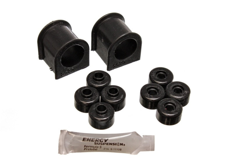 Load image into Gallery viewer, Energy Suspension 90-96 Nissan 300ZX Black 26mm Rear Sway Bar Frame Bushings (Sway bar end link bush
