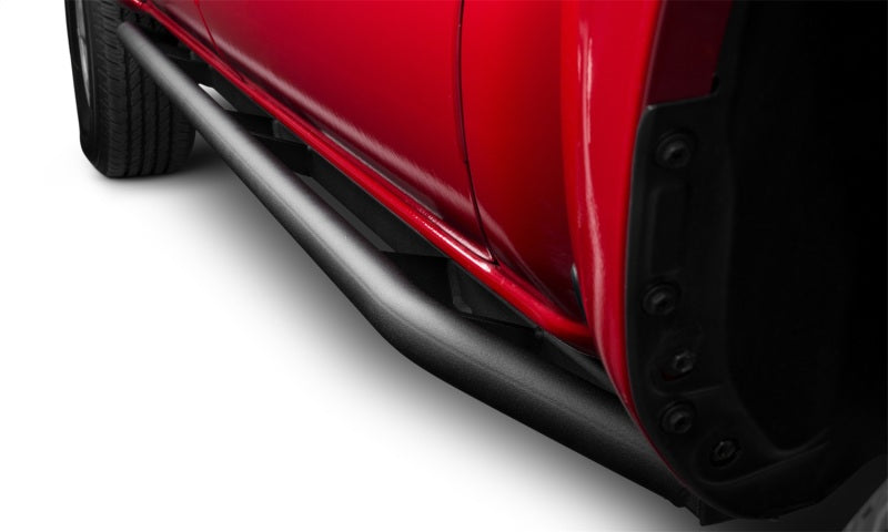 Load image into Gallery viewer, N-Fab Trail Slider Steps 16-20 Toyota Tacoma Crew Cab All Beds - SRW - Textured Black
