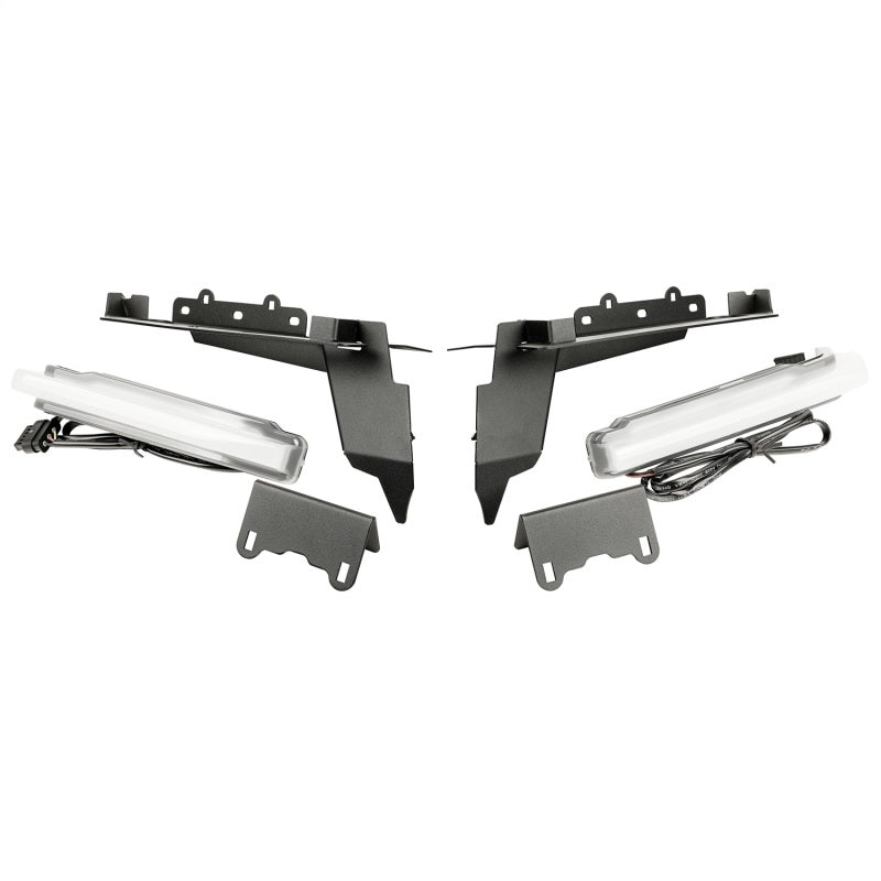 Load image into Gallery viewer, Rugged Ridge Chop Brackets Front Fender 20-23 Jeep Gladiator/Wrangler JL Overland/Sahara/Sport w/DRL
