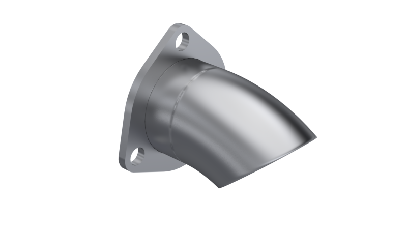 Load image into Gallery viewer, QTP 2.5in Bolt-On QTEC Adjustable Turn Down
