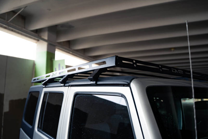 Load image into Gallery viewer, DV8 Offroad 07-18 Jeep Wrangler JK Full-Length Roof Rack
